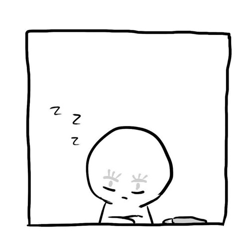 简笔画小人头像