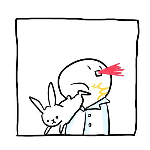 简笔画小人头像