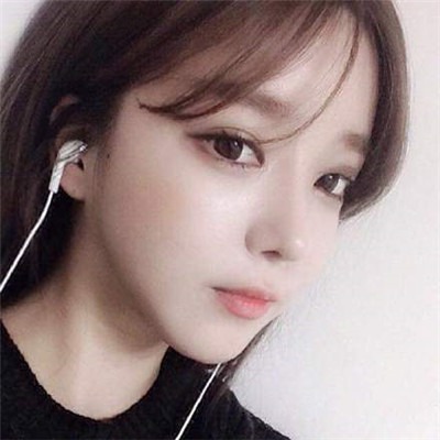 空气刘海女头图片