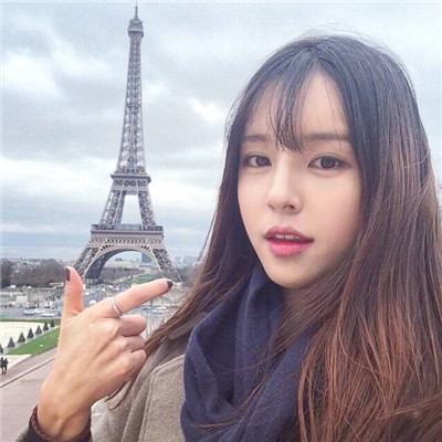 空气刘海女头图片