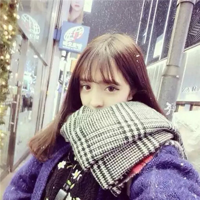 空气刘海女头图片