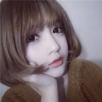 空气刘海女头图片