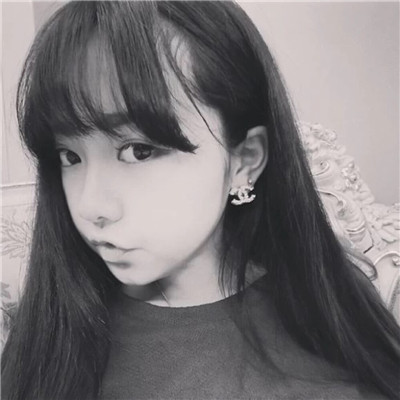 空气刘海女头图片