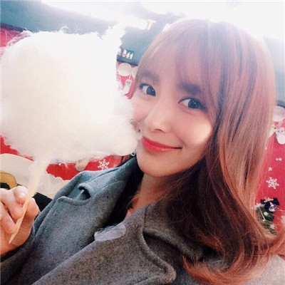 空气刘海女头图片