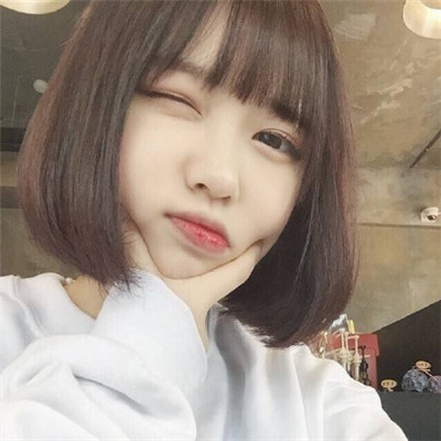 空气刘海女头图片