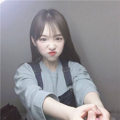 空气刘海女头图片