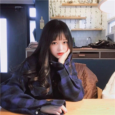 空气刘海女头图片