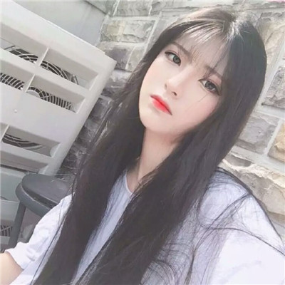 空气刘海女头图片