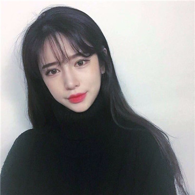 空气刘海女头图片