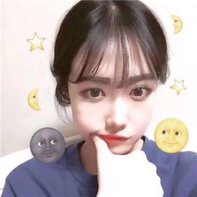 空气刘海女头图片