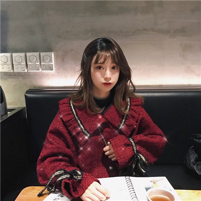 空气刘海女头图片
