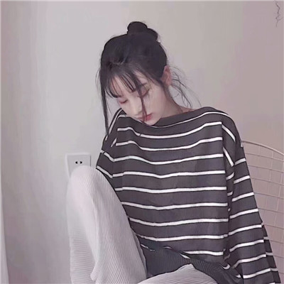 空气刘海女头图片