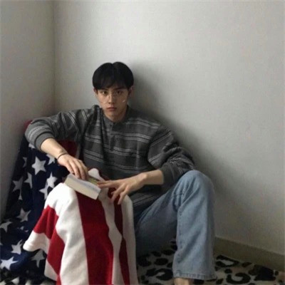 高级头像ins男质感图片