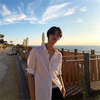 高级头像ins男质感图片