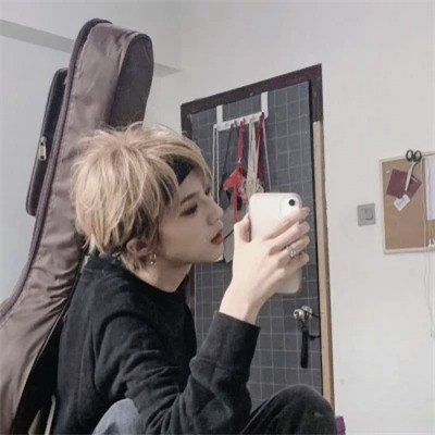 高级头像ins男质感图片