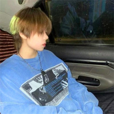 高级头像ins男质感图片