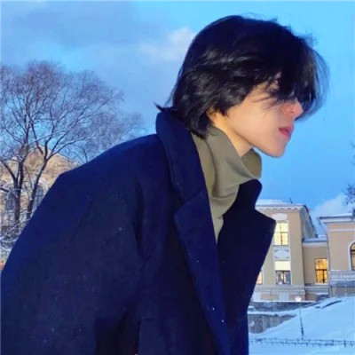 高级头像ins男质感图片