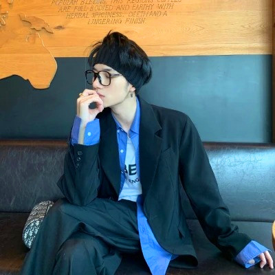 男潮头像ins高级质感