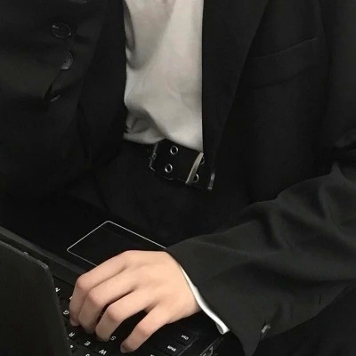 男潮头像ins高级质感