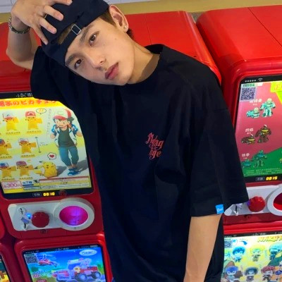 ins高级质感小众头像男