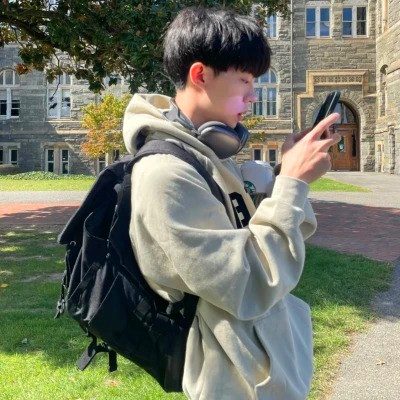 ins高级质感小众头像男