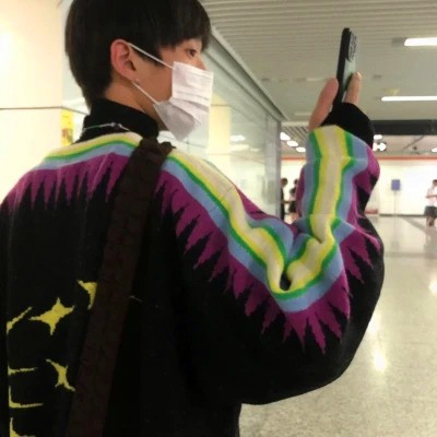 ins高级质感小众头像男