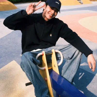 ins高级质感小众头像男