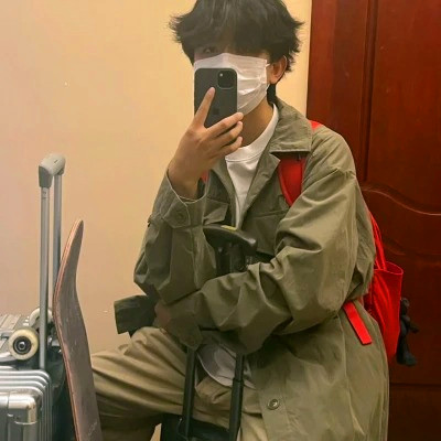 ins高级质感小众头像男