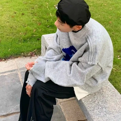 ins高级质感小众头像男