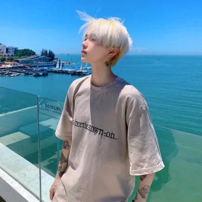 ins高级质感小众头像男