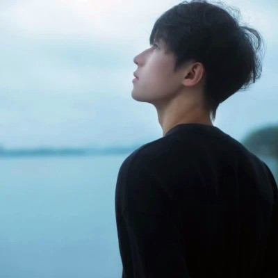 ins高级质感小众头像男