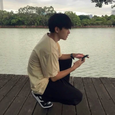 ins高级质感小众头像男