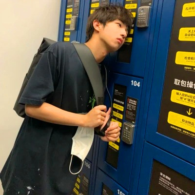 头像男INS高级质感