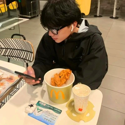 头像男INS高级质感