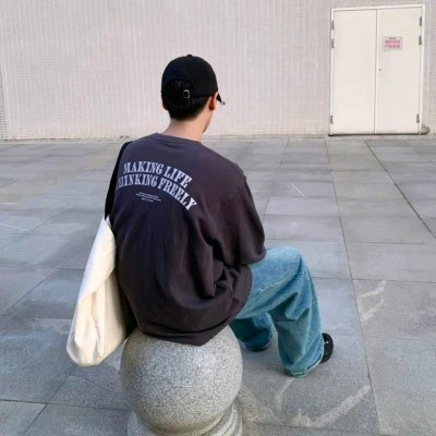 头像男INS高级质感