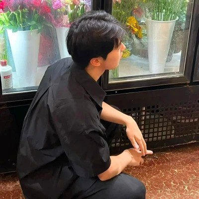 头像男INS高级质感