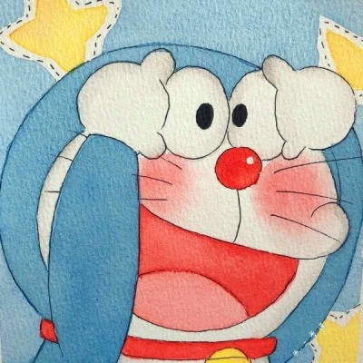 哆啦a梦头像