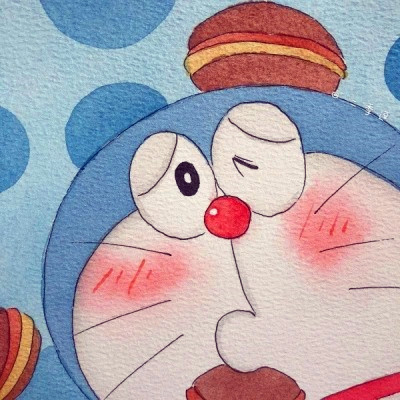 哆啦a梦头像