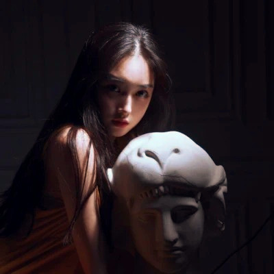 小美女头像