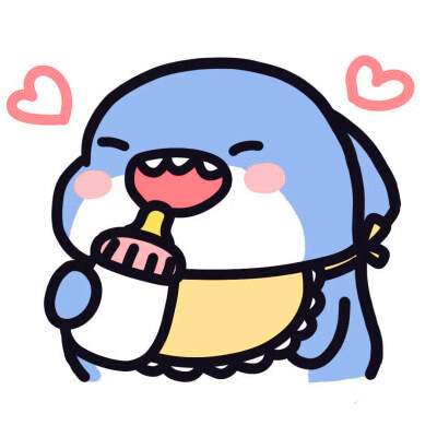 很火的小鲨鱼头像