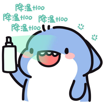 很火的小鲨鱼头像