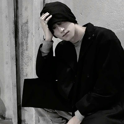 帅哥真人头像高清照男生