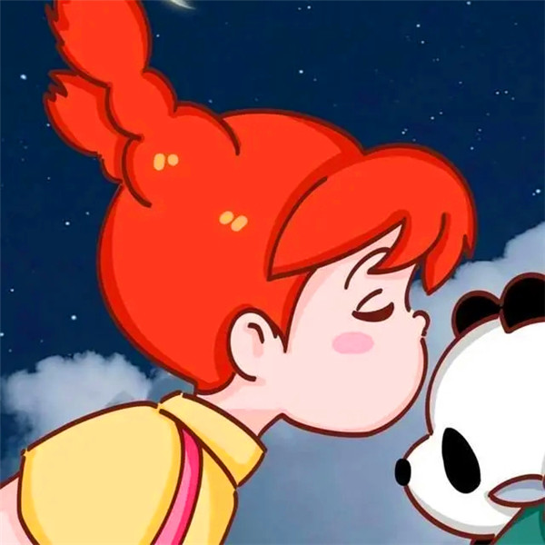 高级超可爱情头动漫图片
