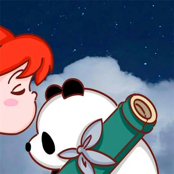 高级超可爱情头动漫图片