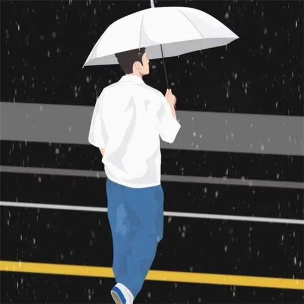 高清超酷男头手绘动漫个性图片