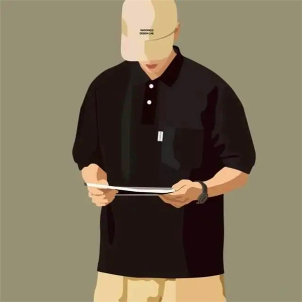 高清超酷男头手绘动漫个性图片