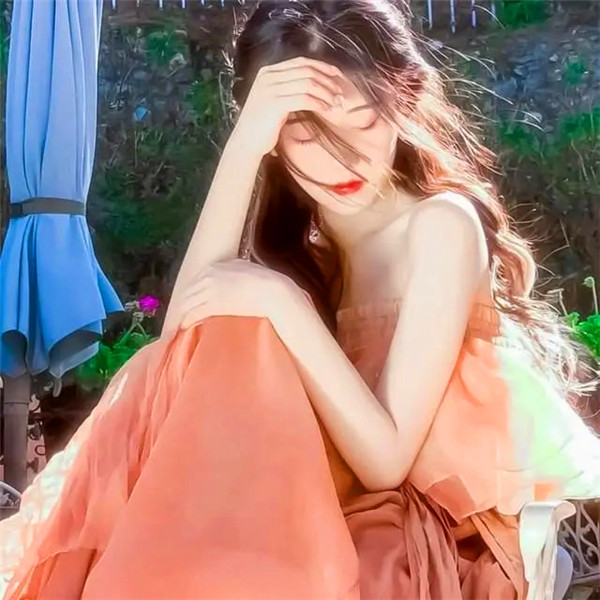 头像治愈系春天女生甜美仙气图片