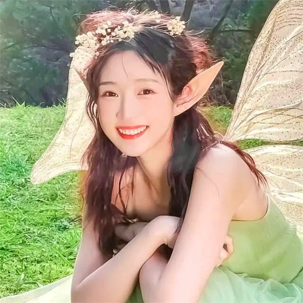 头像治愈系春天女生甜美仙气图片