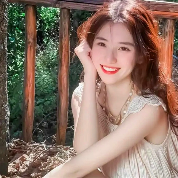头像治愈系春天女生甜美仙气图片