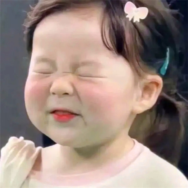 呆萌可爱小孩女生头像图片